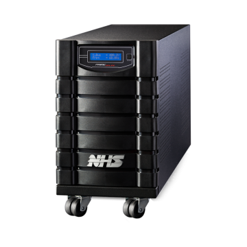 Nobreak NHS Laser Prime 3000VA Senoidal Dupla Conversão Isolado By pass Manual e Automático