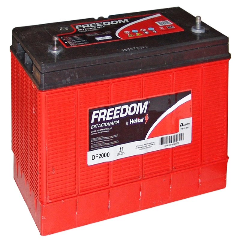 Bateria Freedom DF-2000 12V 105Ah Estacionária