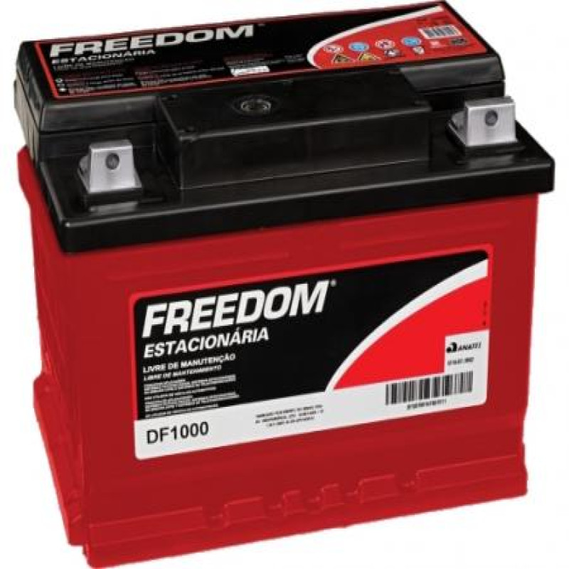 Bateria Freedom DF-1000 12V 60Ah Estacionária