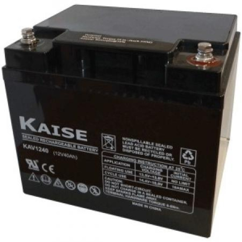 Bateria Selada KAISE 12V 40Ah-VRLA